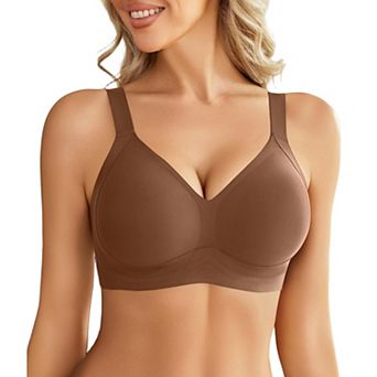 Avidlove Women Seamless Bra Push Up Bralettes Comfy Full Coverage Bras Wire Free