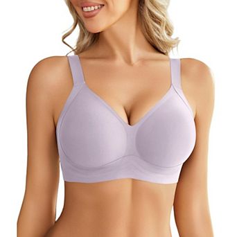 Avidlove Women Seamless Bra Push Up Bralettes Comfy Full Coverage Bras Wire Free