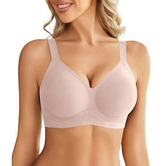Avidlove Women Seamless Bra Push Up Bralettes Comfy Full Coverage Bras Wire Free