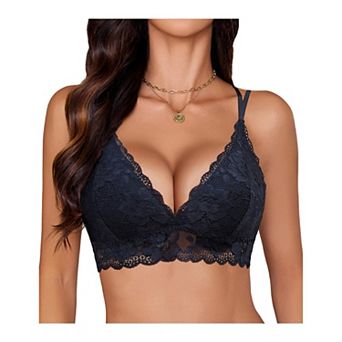 Avidlove Bras for Women Lace Camisole Tops for Women Lace Bras Longline Bralettes