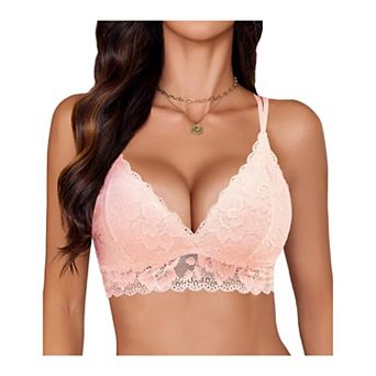 Avidlove Bras for Women Lace Camisole Tops for Women Lace Bras Longline Bralettes