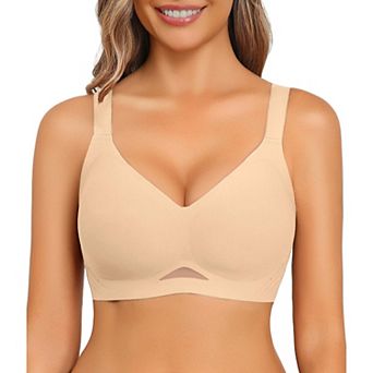 Avidlove Seamless Bras for Women No Underwire Full Coverage Padded Bra Comfort T Shirt Bra Everyday