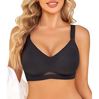 Avidlove Seamless Bras for Women No Underwire Full Coverage Padded Bra Comfort T Shirt Bra Everyday