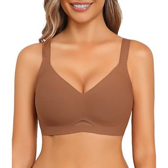 Avidlove Seamless Bras for Women No Underwire Full Coverage Padded Bra Comfort T Shirt Bra Everyday