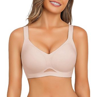 Avidlove Seamless Bras for Women No Underwire Full Coverage Padded Bra Comfort T Shirt Bra Everyday