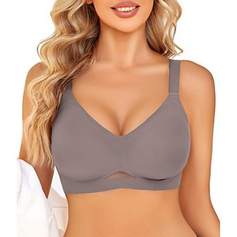 Avidlove Seamless Bras for Women No Underwire Full Coverage Padded Bra Comfort T Shirt Bra Everyday