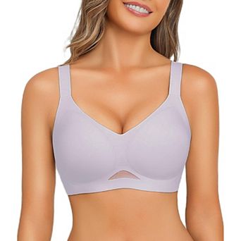 Avidlove Seamless Bras for Women No Underwire Full Coverage Padded Bra Comfort T Shirt Bra Everyday
