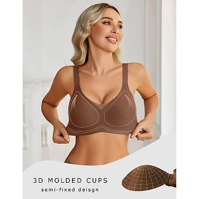 Avidlove Bras for Women No Underwire Seamless Bras for Women Tshirt Bra for