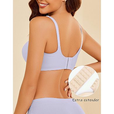 Avidlove Nursing Bras for Breastfeeding Seamless Ultra Comfort Pregnancy Maternity Wireless Bralette