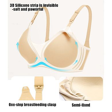 Avidlove Nursing Bras for Breastfeeding Seamless Ultra Comfort Pregnancy Maternity Wireless Bralette