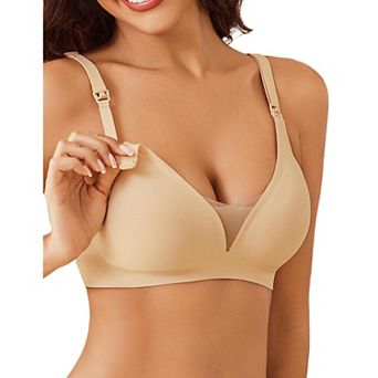 Avidlove Nursing Bras for Breastfeeding Seamless Ultra Comfort Pregnancy Maternity Wireless Bralette