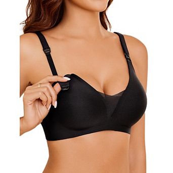 Avidlove Nursing Bras for Breastfeeding Seamless Ultra Comfort Pregnancy Maternity Wireless Bralette