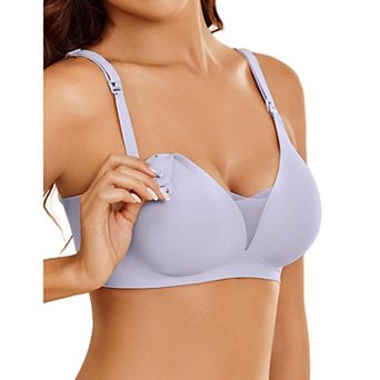 Avidlove Nursing Bras for Breastfeeding Seamless Ultra Comfort Pregnancy Maternity Wireless Bralette