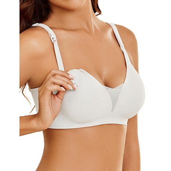 Avidlove Nursing Bras for Breastfeeding Seamless Ultra Comfort Pregnancy Maternity Wireless Bralette