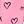 Heart Pink