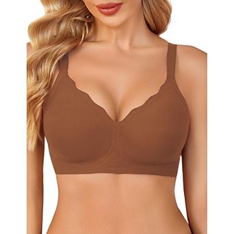 Avidlove Women Everyday Bra Wireless Bralettes Seamless Brassiere Wire Free Basic Bras