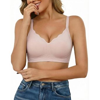 Avidlove Women Everyday Bra Wireless Bralettes Seamless Brassiere Wire Free Basic Bras