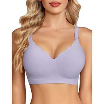 Avidlove Women Everyday Bra Wireless Bralettes Seamless Brassiere Wire Free Basic Bras