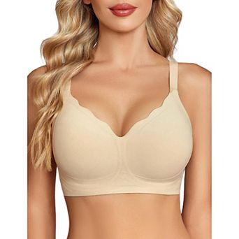Avidlove Women Everyday Bra Wireless Bralettes Seamless Brassiere Wire Free Basic Bras