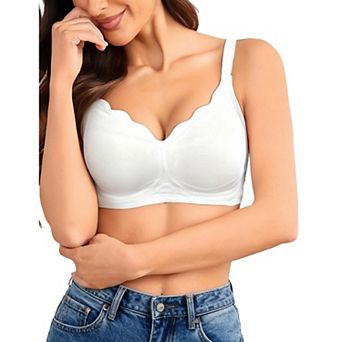 Avidlove Women Everyday Bra Wireless Bralettes Seamless Brassiere Wire Free Basic Bras