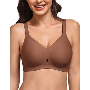 Avidlove Seamless Bras for Women Wireless Bras with Support and Lift Scalloped T Shirt Bra