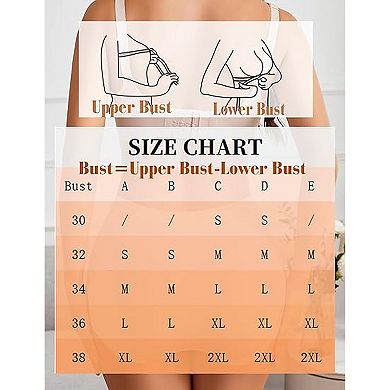 Avidlove Nursing Maternity Bras for Pregnancy Women Breastfeeding Supportive Seamless Sleep