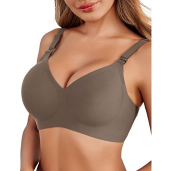Avidlove Nursing Maternity Bras for Pregnancy Women Breastfeeding Supportive Seamless Sleep