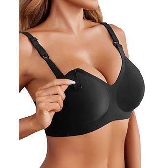 Avidlove Nursing Maternity Bras for Pregnancy Women Breastfeeding Supportive Seamless Sleep