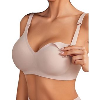 Avidlove Nursing Maternity Bras for Pregnancy Women Breastfeeding Supportive Seamless Sleep