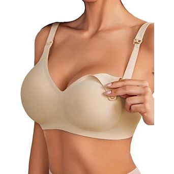 Avidlove Nursing Maternity Bras for Pregnancy Women Breastfeeding Supportive Seamless Sleep