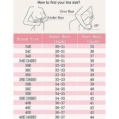 Avidlove Minimizer Bra for Women Breathable Mesh Underwire Bra with Centering Cups Underwire Ulined