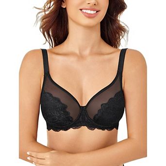 Avidlove Minimizer Bra for Women Breathable Mesh Underwire Bra with Centering Cups Underwire Ulined