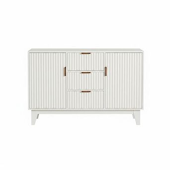 Modern Mid-Century Sideboard TV Stand Coffee Bar Furniture for Living Room Kitchen Entryway