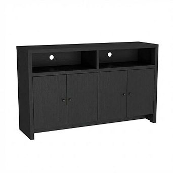 Buffet Sideboard Cabinet with Storage, Kitchen Storage Cabinet with 4 Doors & Adjustable Shelves