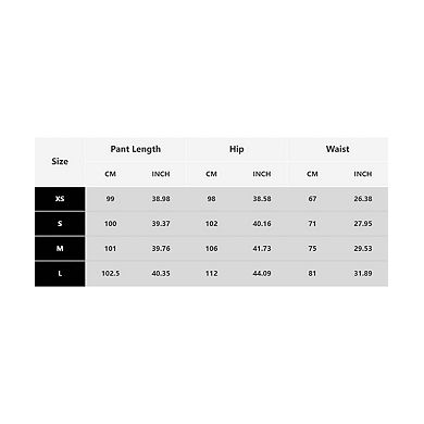 Women's High Waisted Straight Leg Wide Denim Jeans
