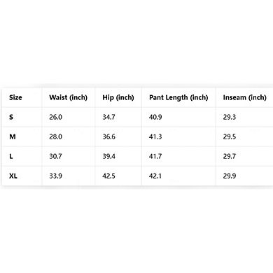 Women's High Waisted Wide Leg Denim Jeans with 4-Pocket Design