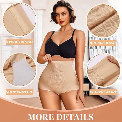 Avidlove Women Compression Tummy Control Shapewear Panties Briefs High Waisted Postpartum Underwear