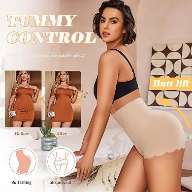 Avidlove Women Compression Tummy Control Shapewear Panties Briefs High Waisted Postpartum Underwear