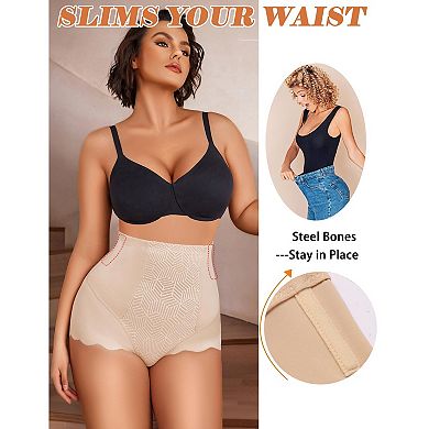 Avidlove Women Compression Tummy Control Shapewear Panties Briefs High Waisted Postpartum Underwear