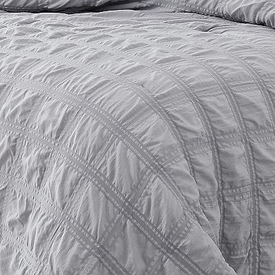 Ramallah Eliza Seersucker Comforter Set - 4-Piece
