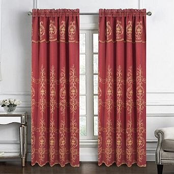 Jayla Stylish And Premium Embroidered Curtain Panel