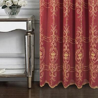 Jayla Stylish And Premium Embroidered Curtain Panel