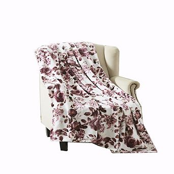 Liv Printed Lightweight Premium Soft And Cozy Flannel Throw Blanket