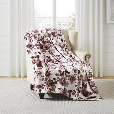 Liv Printed Lightweight Premium Soft And Cozy Flannel Throw Blanket