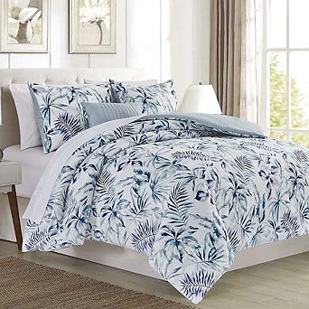 Sonya Printed 5 pc Complement Any Bedroom Decor Premium Comforter Set