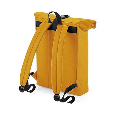 BagBase Unisex Roll-Top Backpack