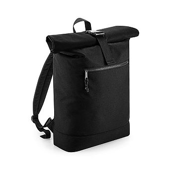 BagBase Unisex Roll-Top Backpack