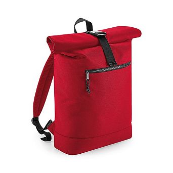 BagBase Unisex Roll-Top Backpack