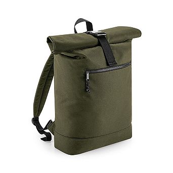 BagBase Unisex Roll-Top Backpack