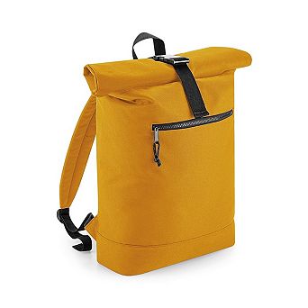 BagBase Unisex Roll-Top Backpack
